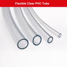 Tubo Plastica PVC Alto Chiaro