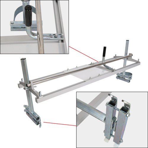 Motosega alluminio - 14"-48",