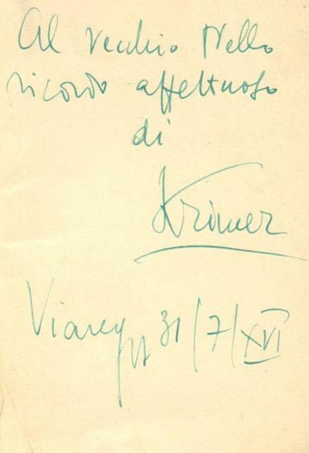 Krimer sodalizio con - con, viani