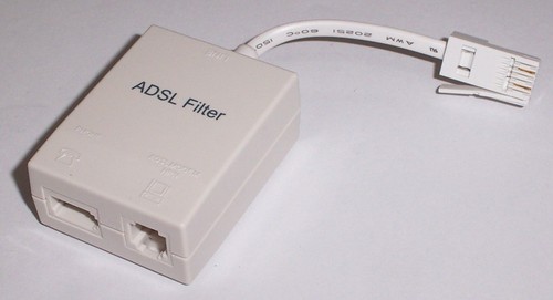 Filtro adsl speedtouch thomson - filtro,