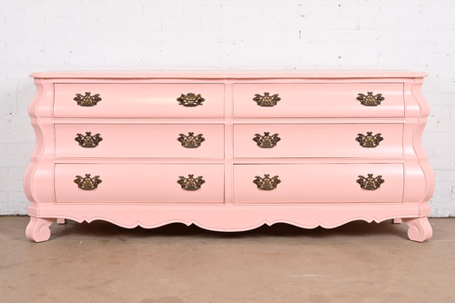 Henredon pink lacquered bombay - pink,