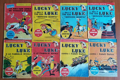 Lucky luke corriere dei - luke,