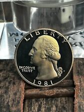 USA quarto di dollaro 1981