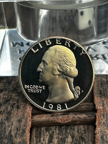 Usa quarto dollaro 1981 - usa,
