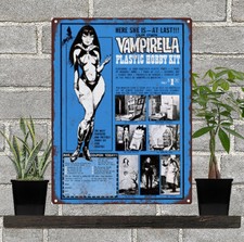 1971 Vampirella Plastica Hobby