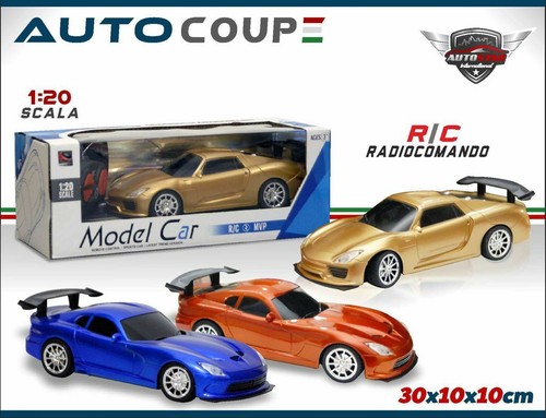 Auto coupe con - con, radiocomando