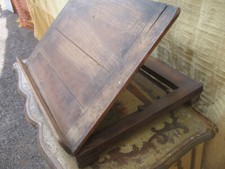 ANTICO LEGGIO NOCE MASSELLO FINE '800 EMILIA - PATINA NATURALE - DA RESTAURARE