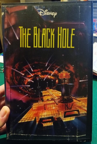 Vhs the black hole disney - "the,
