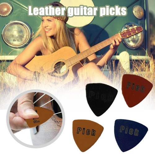 Plettri per chitarra - , pelle
