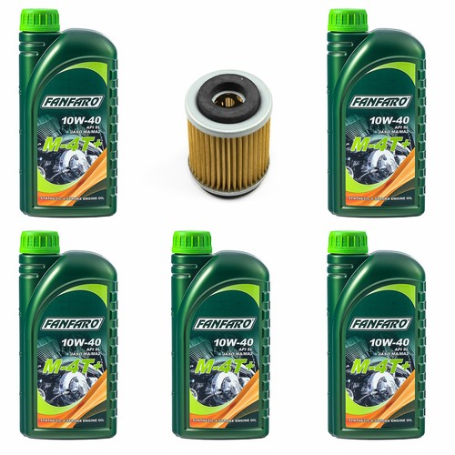 Kit olio motore 10w40 - olio, 5