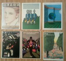 6 carte postale Milton Glaser