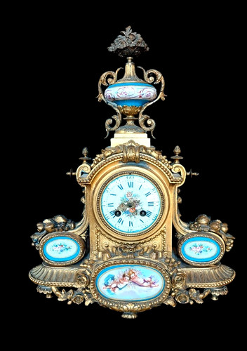 Antico orologio tavolo - orologio,