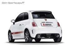 Akrapovic duplex sport exhaust - akrapovic,