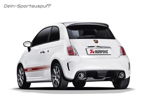 Akrapovic duplex scarico - akrapovic,