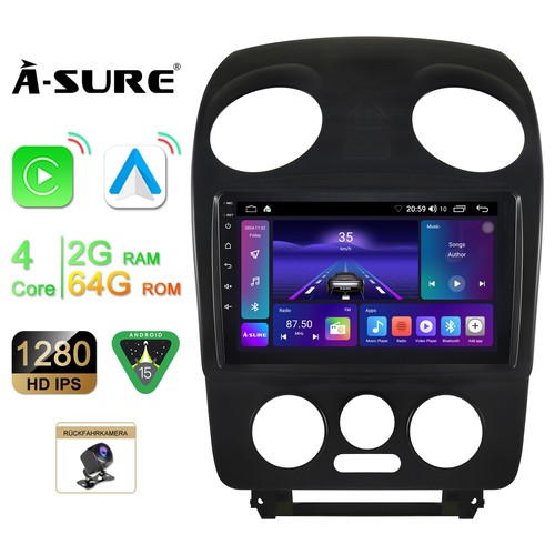 Autoradio kam 64gb - 64gb, 15