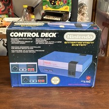 Console Nintendo Control Deck *Used, boxed* funzionante