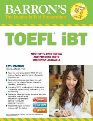 Barron toefl ibt and - ibt, mp3