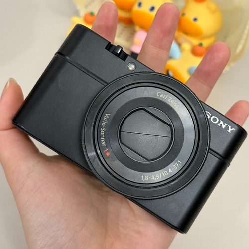 Sony cyber shot dsc rx100 - sony, dsc-rx100