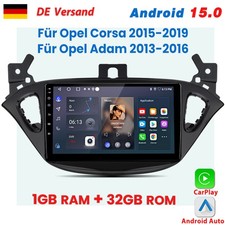 Per Opel Corsa E 2015-2019