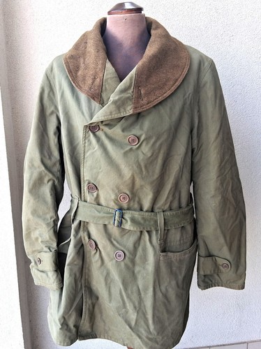 Giaccone originale ww2 s - giaccone,