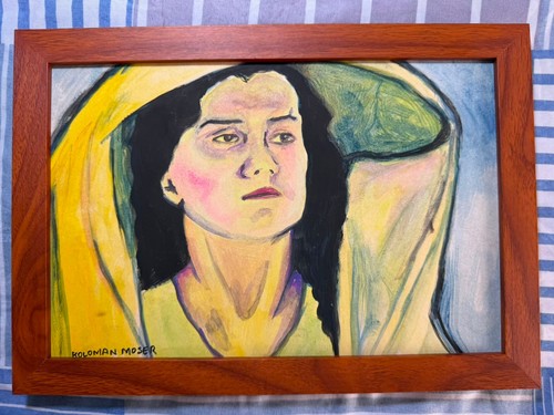Koloman moser disegno carta - moser,