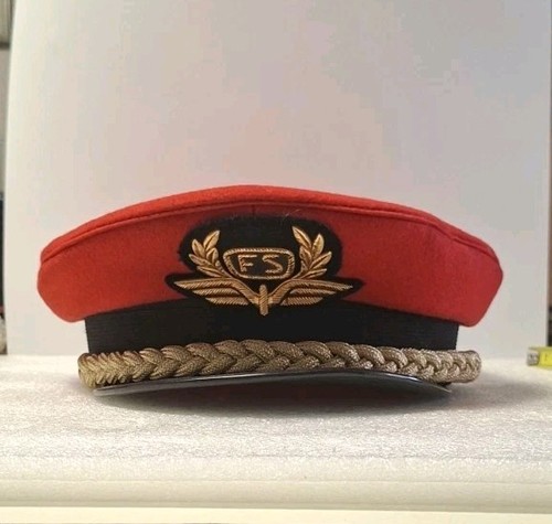 Cappello ferroviere capo - ferroviere,
