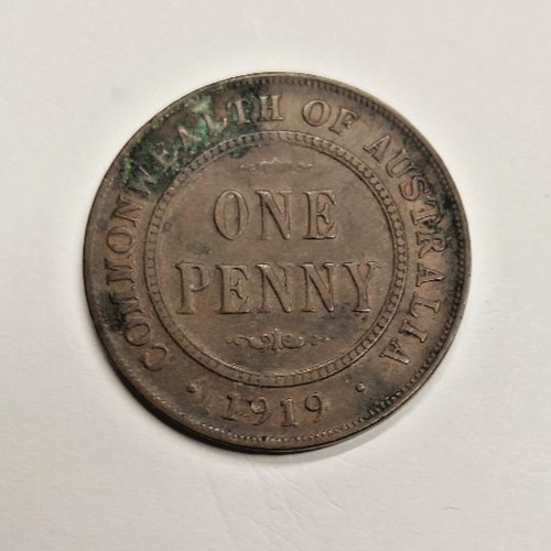 One penny australia - one,