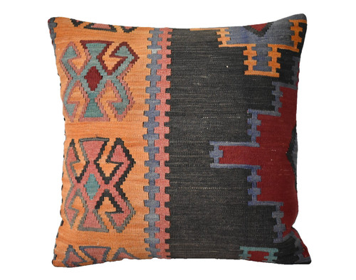 Copricuscino turco kilim - copricuscino,