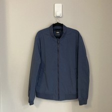 Giacca bomber uomo Zara blu