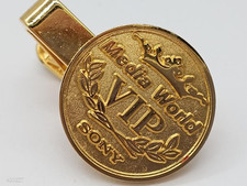 Cravatta clip logo VIP Sony