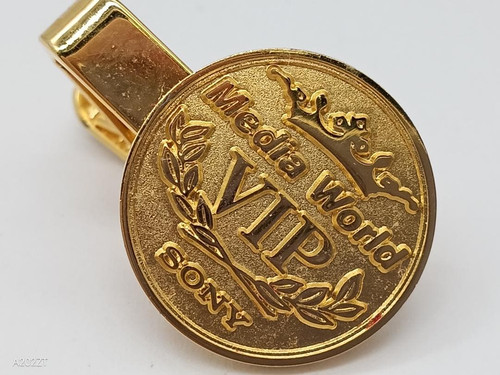 Cravatta clip logo vip sony - logo,