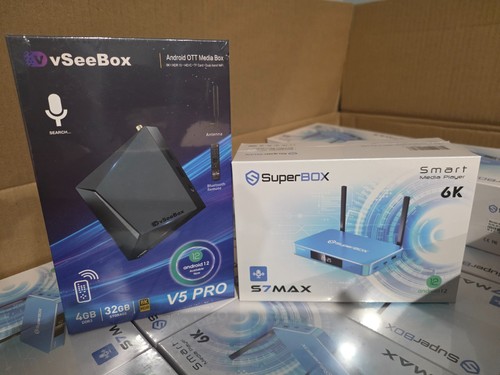 Superbox max 6k uhd - gb,