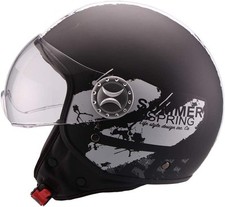 Al Helmets - Casco Demi Jet