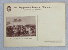 cartolina reggimentali