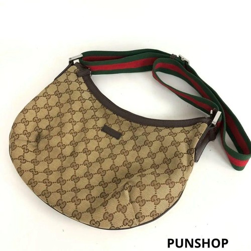 Borsa tracolla gucci tela - borsa,