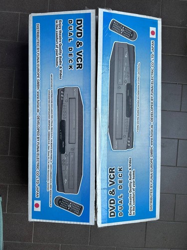 Videoregistratore funai new - videoregistratore,