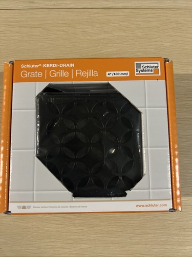 Schluter kerdi drain - schluter, 4"