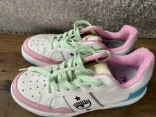 Sneakers basse Chiara Ferragni CF1 taglia 37 UK 4 nuove