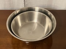 Set ciotole inox da cucina - 2