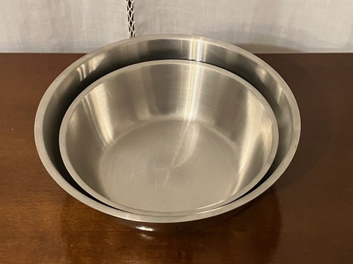 Set ciotole inox cucina 2 - set,
