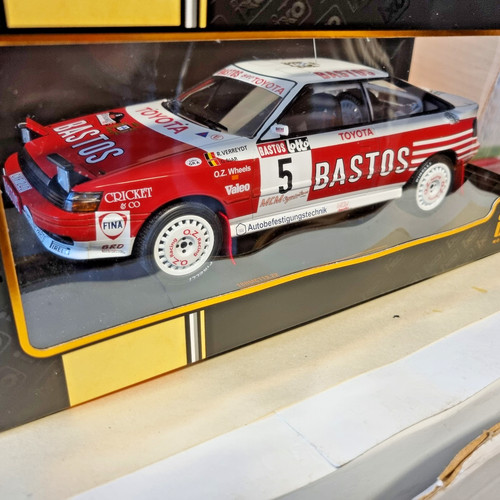 Ixo toyota celica gt - 1:18,