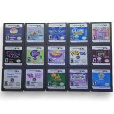 NINTENDO DS: LOTTO 15 GIOCHI -