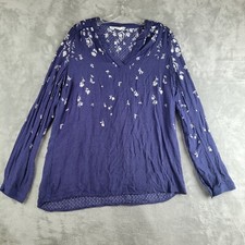 Caslon Popover Top Donna Medio