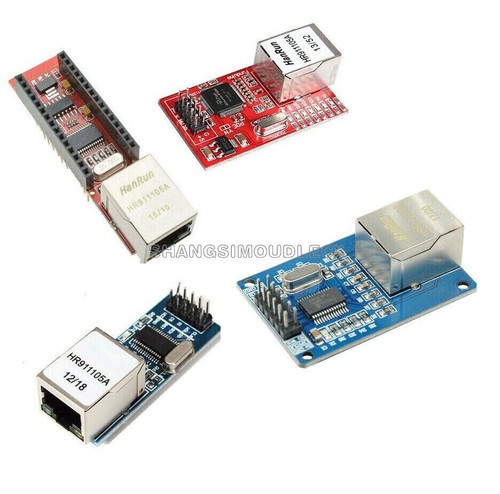 Enc28j60 w5100 ethernet lan - enc28j60,