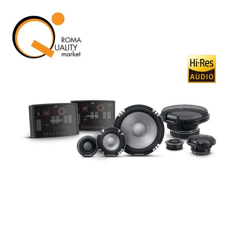 Alpine s653 kit vie - kit, 3