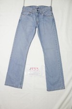 Levi's 507 bootcut usato (Cod.J933) W28 L32 denim jeans boot cut zampa
