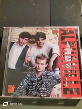 RAR CD. ALPHAVILLE. HTV. MUSIC HISTORY. 21 TRACKS.