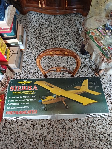 Aviomodelli sierra scatola - aviomodelli,