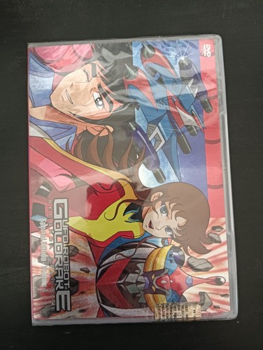 Dvd ufo robot goldrake - dvd, special