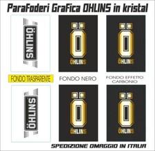 OHLINS  adesivo copri fodero forcella in kristal